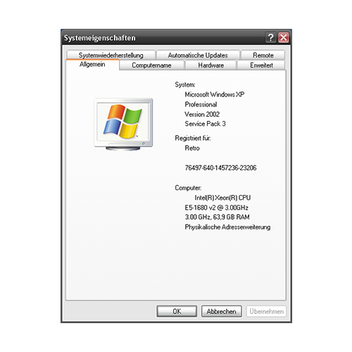 Retro-XP-PC #13: Software