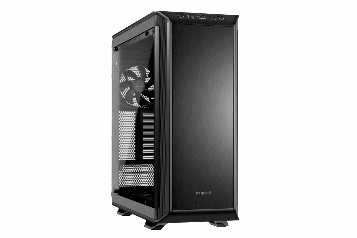 Frontansicht (Bild: BeQuiet)