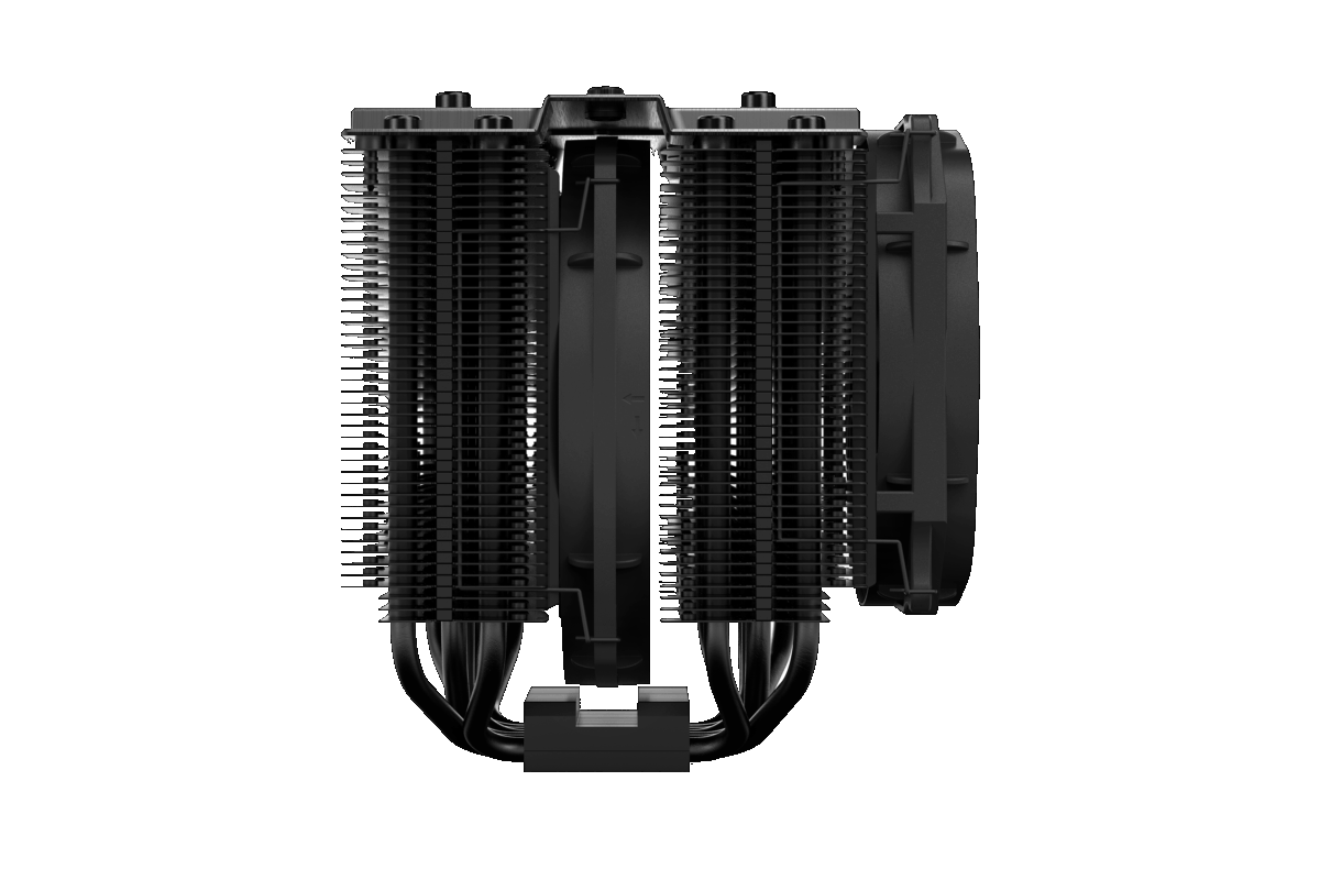 Seitenansicht (Bild: BeQuiet)