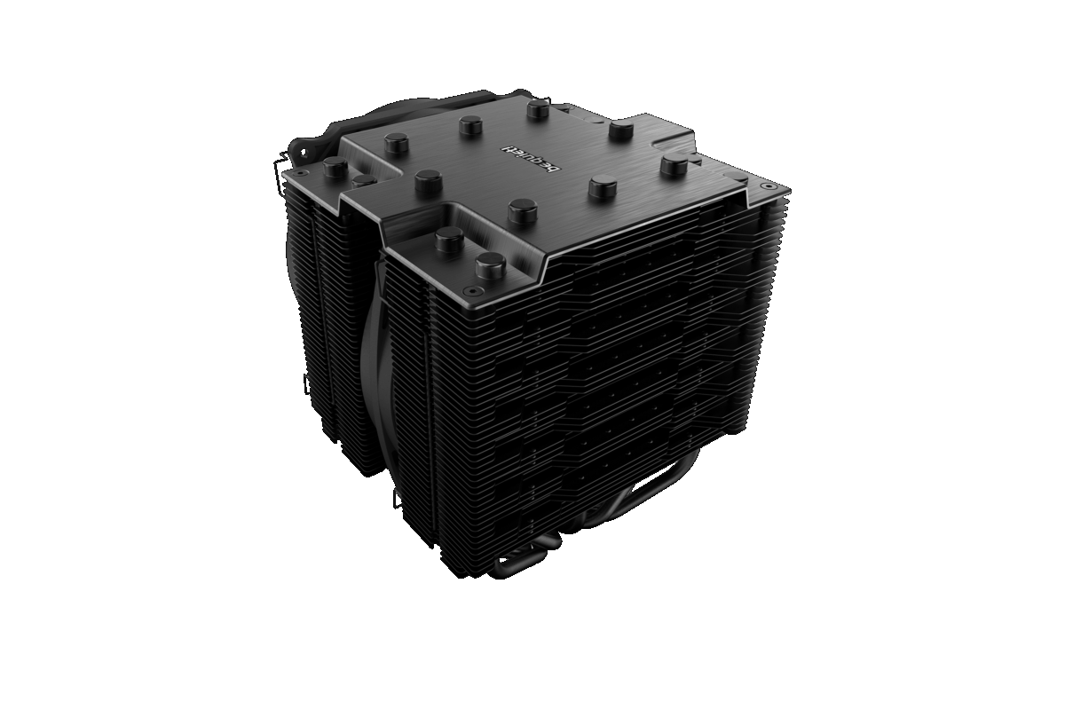 Luftaustritt (Bild: BeQuiet)