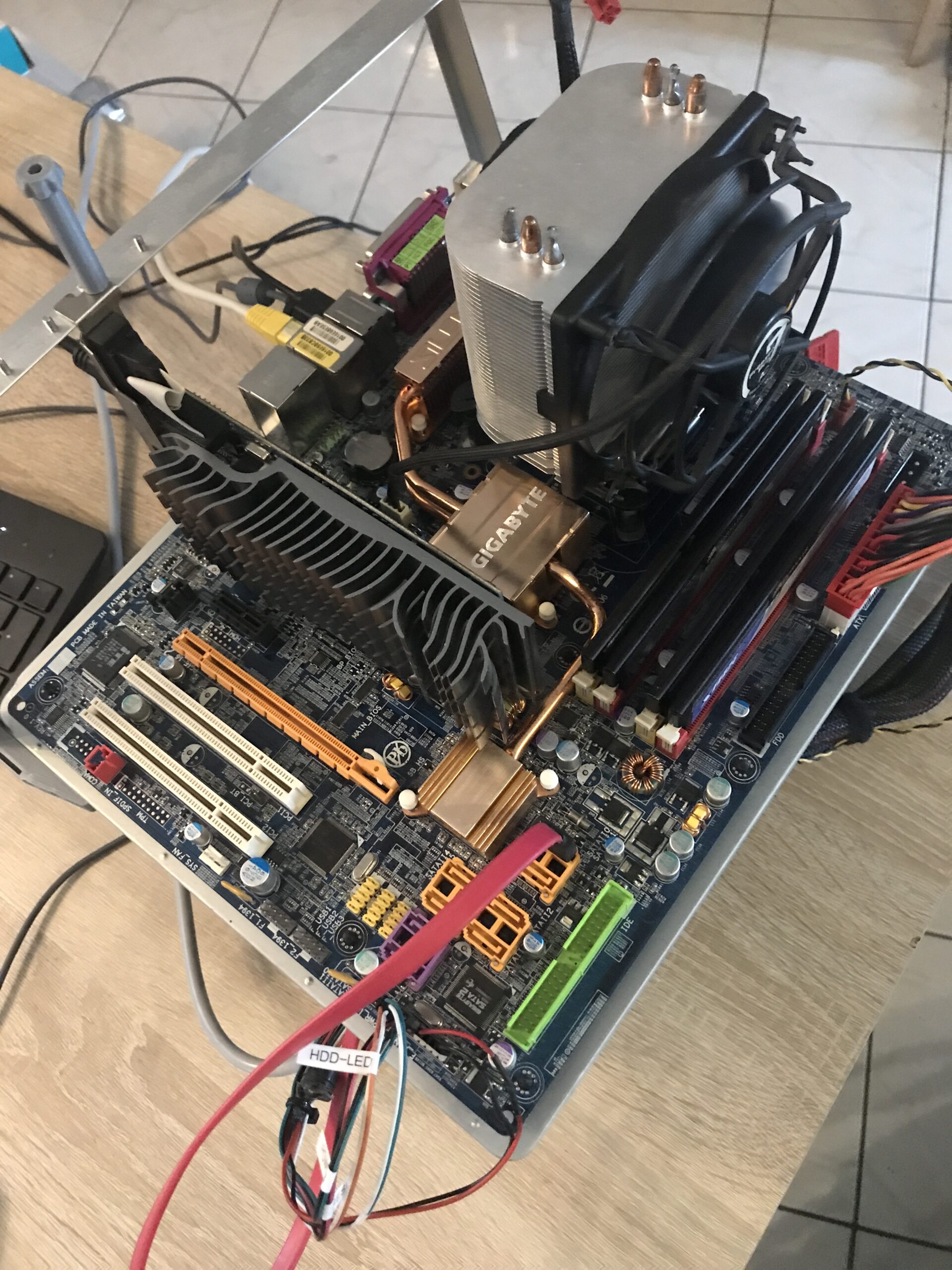 Aufbau in der Übersicht