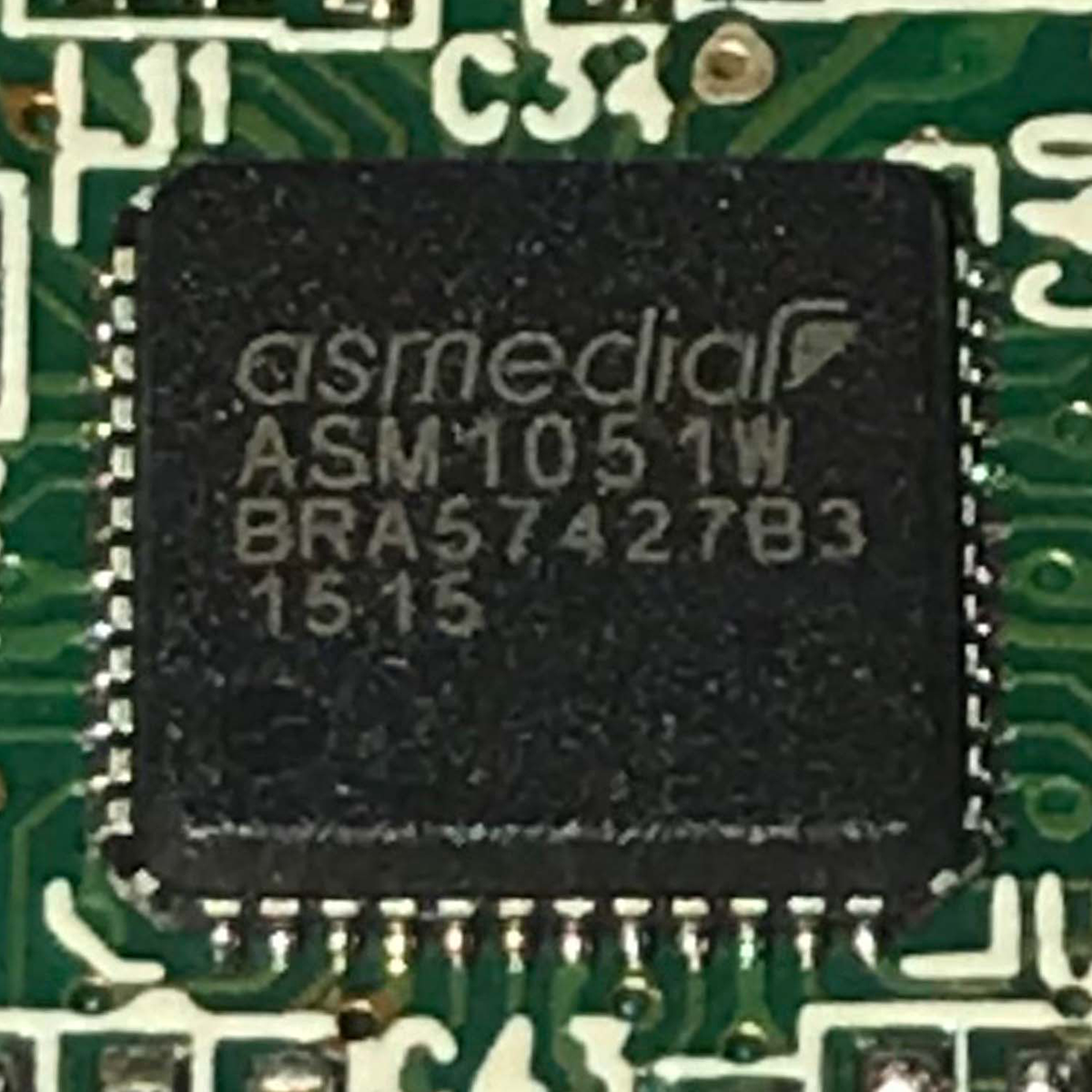 Controller von ASMedia