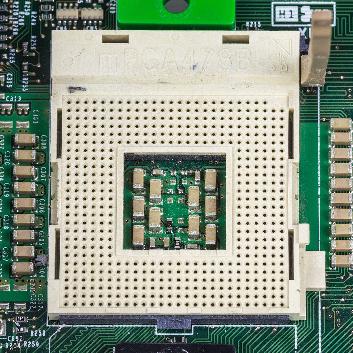 Sockel 478 (Bild: Intel)