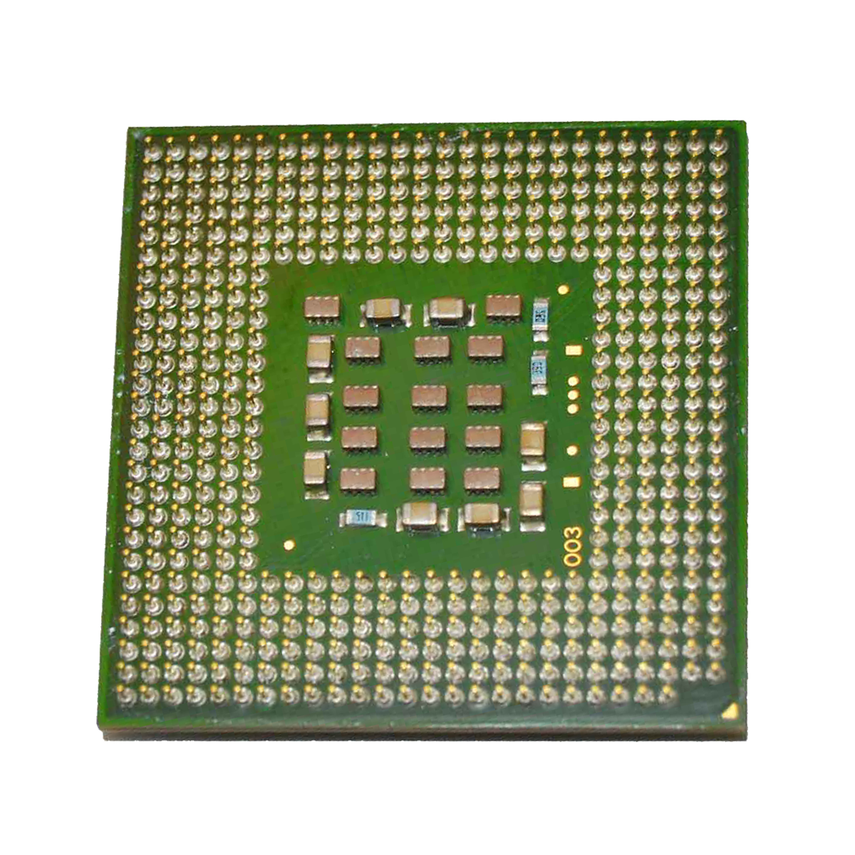 PGA 478 (Bild: Intel)