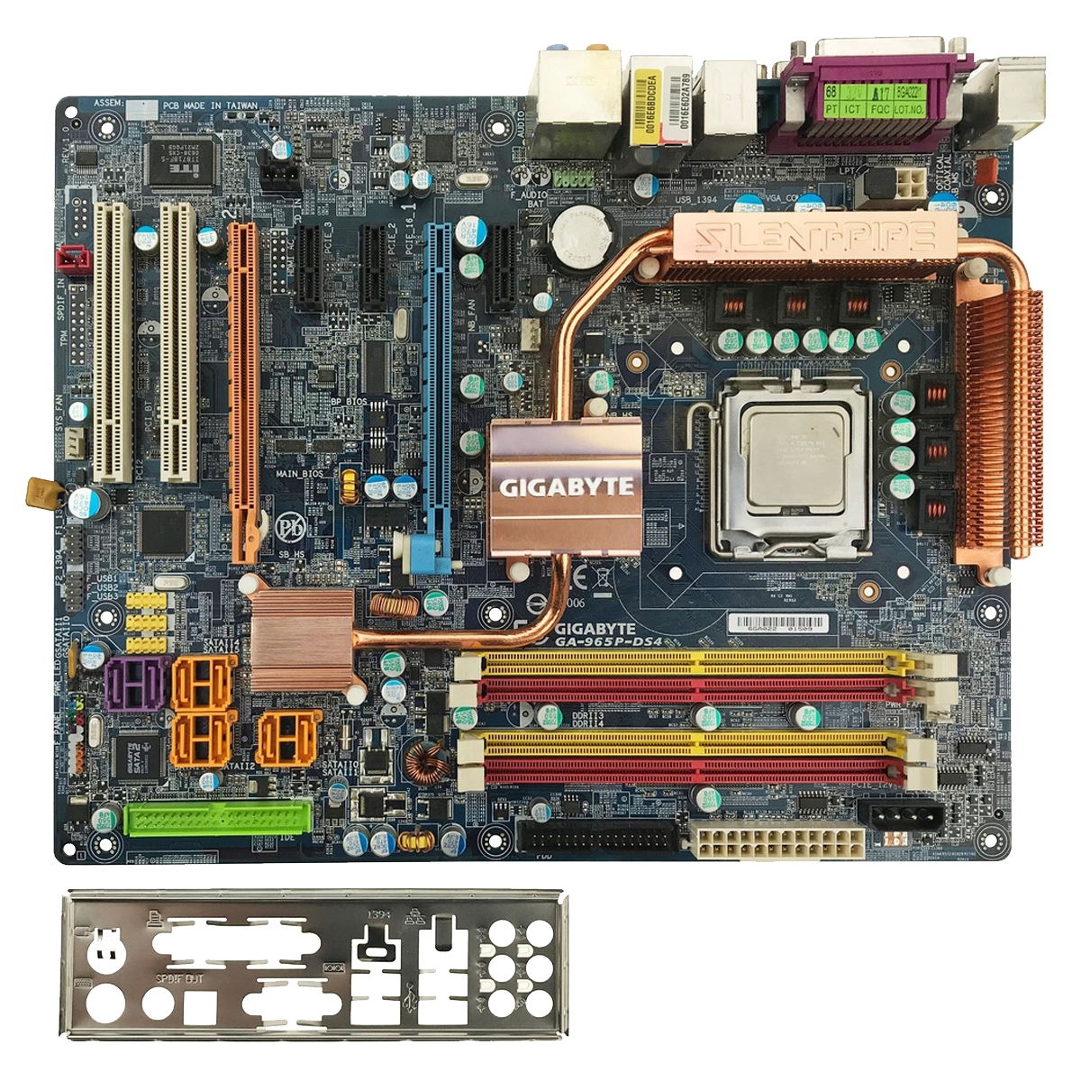 Gigabyte GA-965P-DS4 Revision 1.0