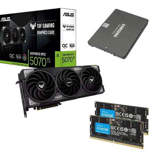 Gedanken zur aktuellen Lage bei Datenträgern und RAM