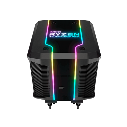 Mit aktiver RGB-Beleuchtung (Bild: CoolerMaster)