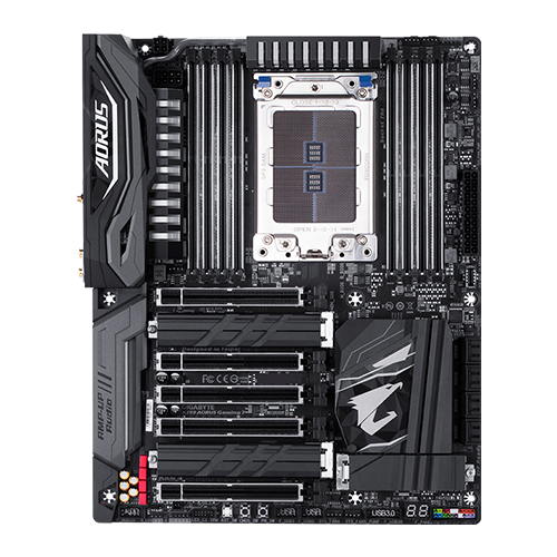 Ohne RGB (Bild: Gigabyte)