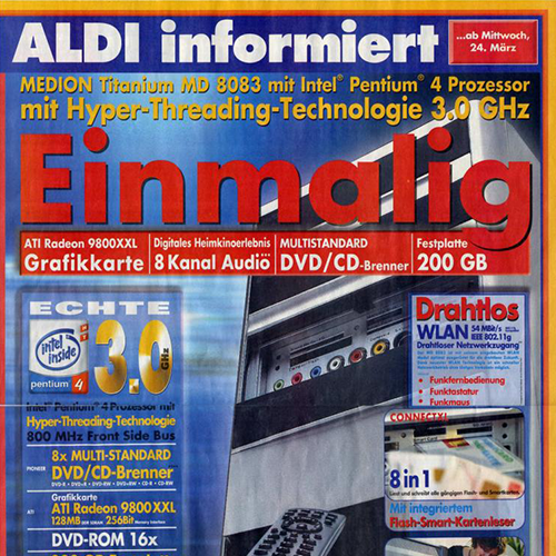 Medion PC-MT6 #2: Die Ära der Aldi-PCs