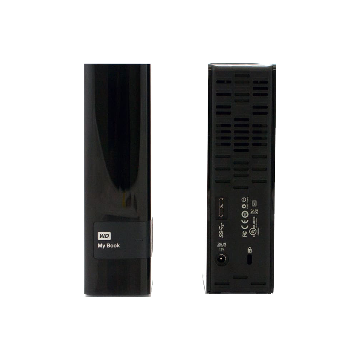 WD MyBook, Modellvariante ab ca. 2013.