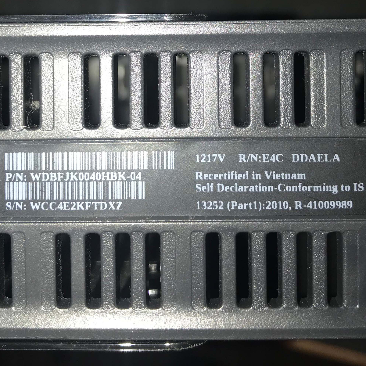 Mein spezifisches Modell