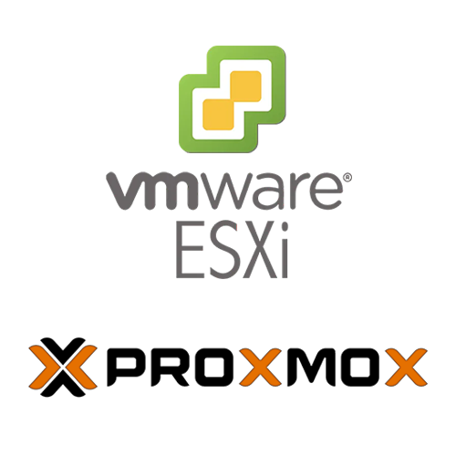 Virtualisierungshardware für Proxmox