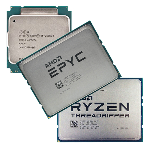 TR-Server #1: Ein High Performance Server für Proxmox muss her