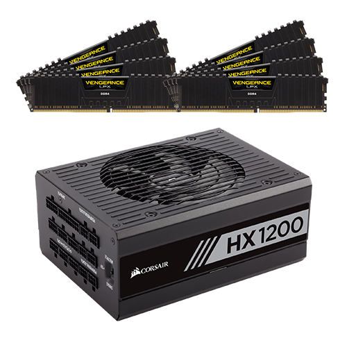 TR-Server #3: RAM und das Netzteil