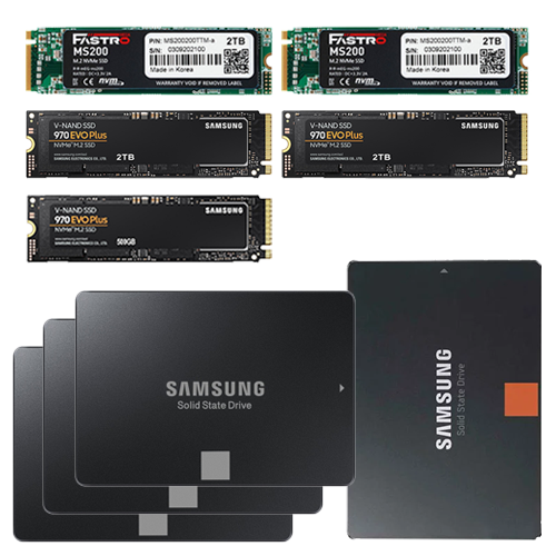 TR-Server #4: Datenträger – Ola NVMe!