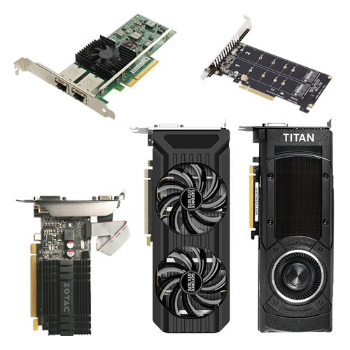 TR-Server #5: Erweiterungskarten