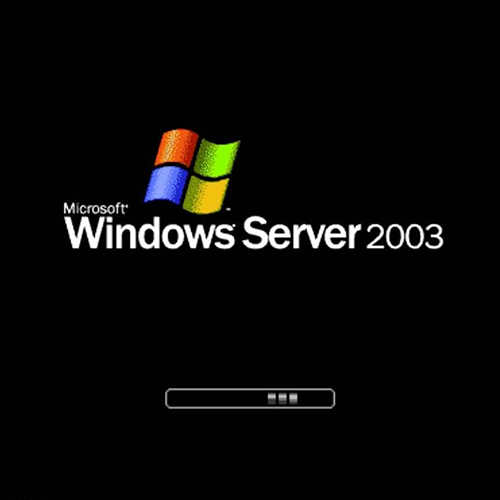 Reaktivierung von Windows Server 2003 (R2)