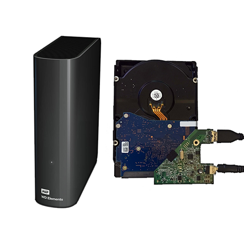 Externe 3.5″ Festplatten von WD und ihre absichtlichen Inkompatibilitäten