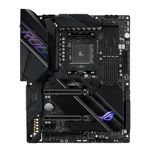 ASUS ROG Crosshair VIII Dark Hero: Computer startet nach Drücken des Einschalters nicht