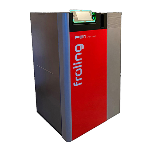 Fröling PE1 Pellet – Codes der Bedienebenen