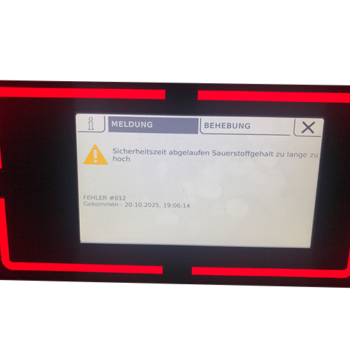 Fröling PE1 Pellet – Wiederkehrender Fehler „Sauerstoffgehalt zu lange zu hoch“