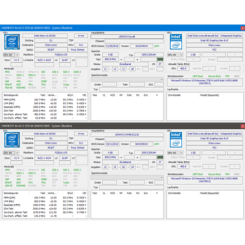 Setup: Lenovo Miix Tablets