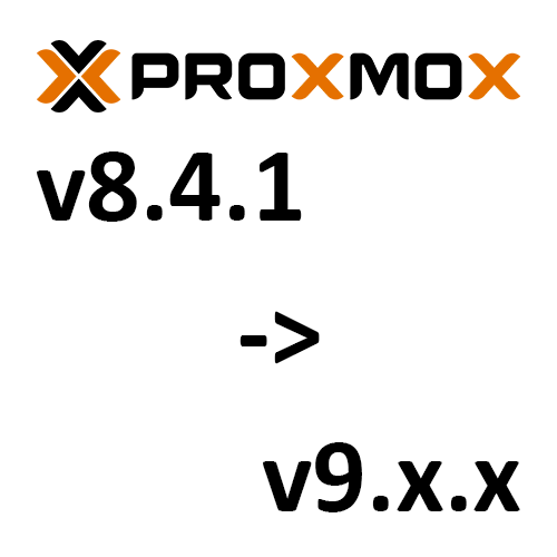 Proxmox VE von Version 8 auf 9 aktualisieren