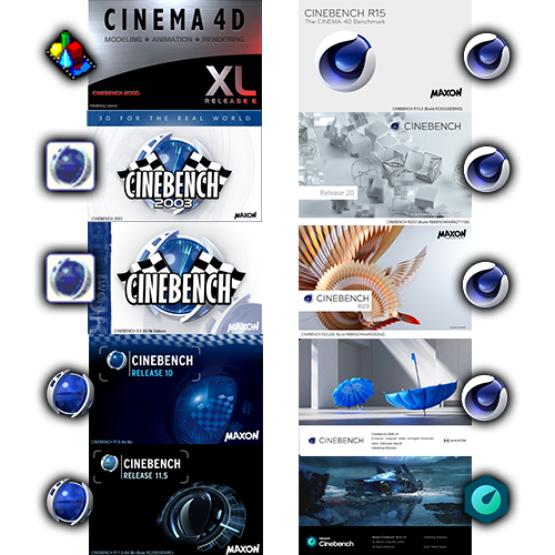 Cinebench: Die lange Geschichte eines Benchmarks