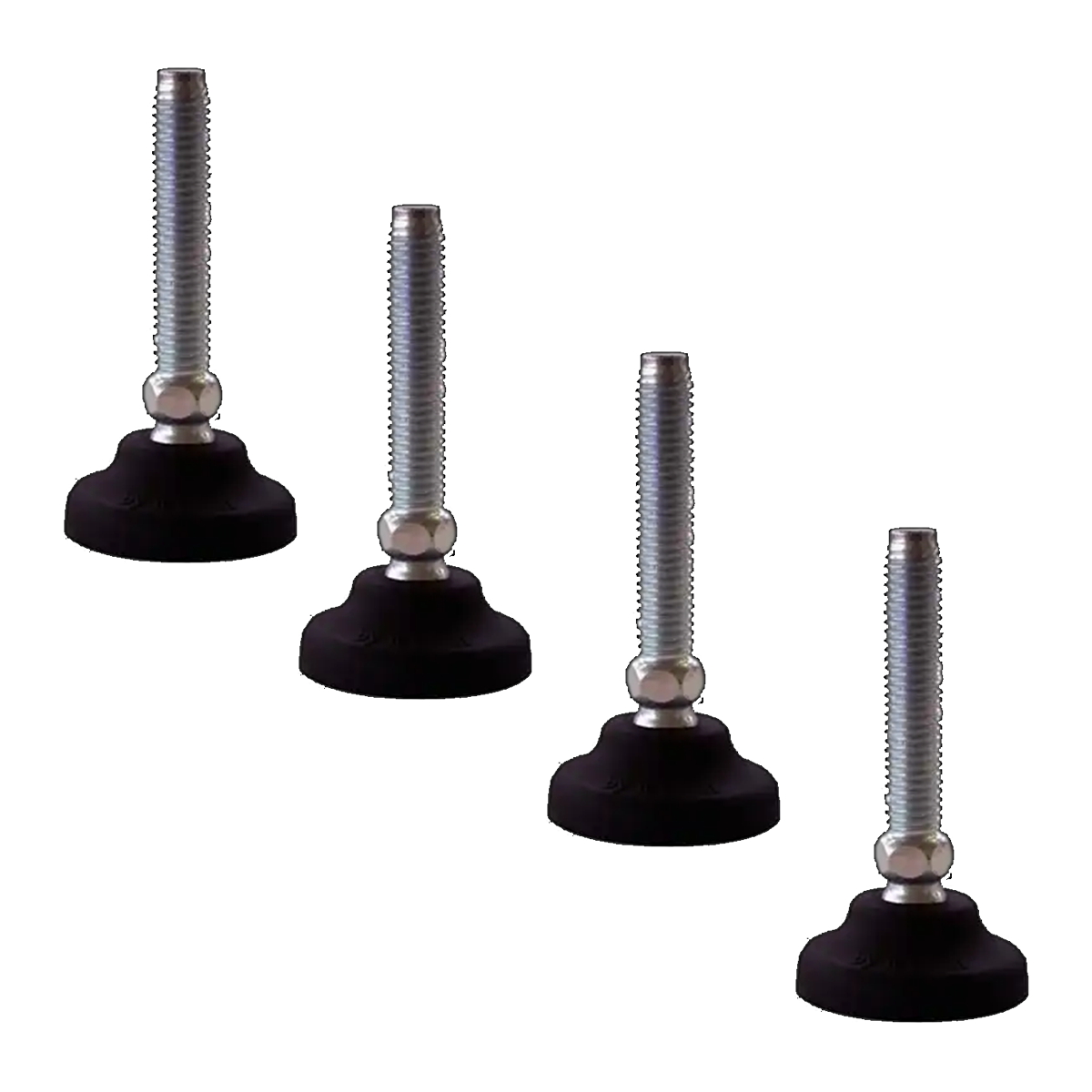 Mitgelieferte M12 Nivellierfüße