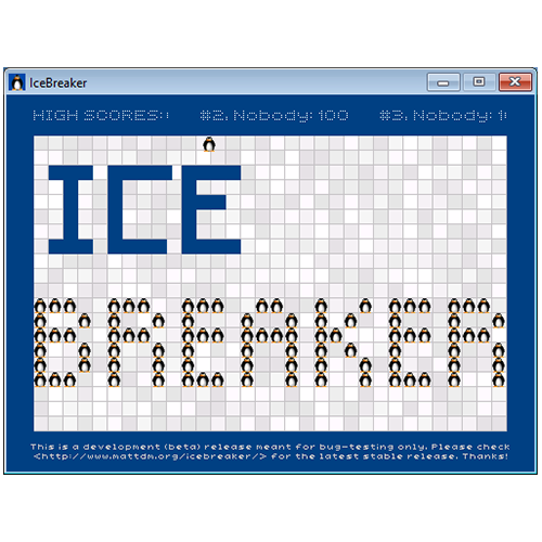 IceBreaker: Ein Open Source Klassiker