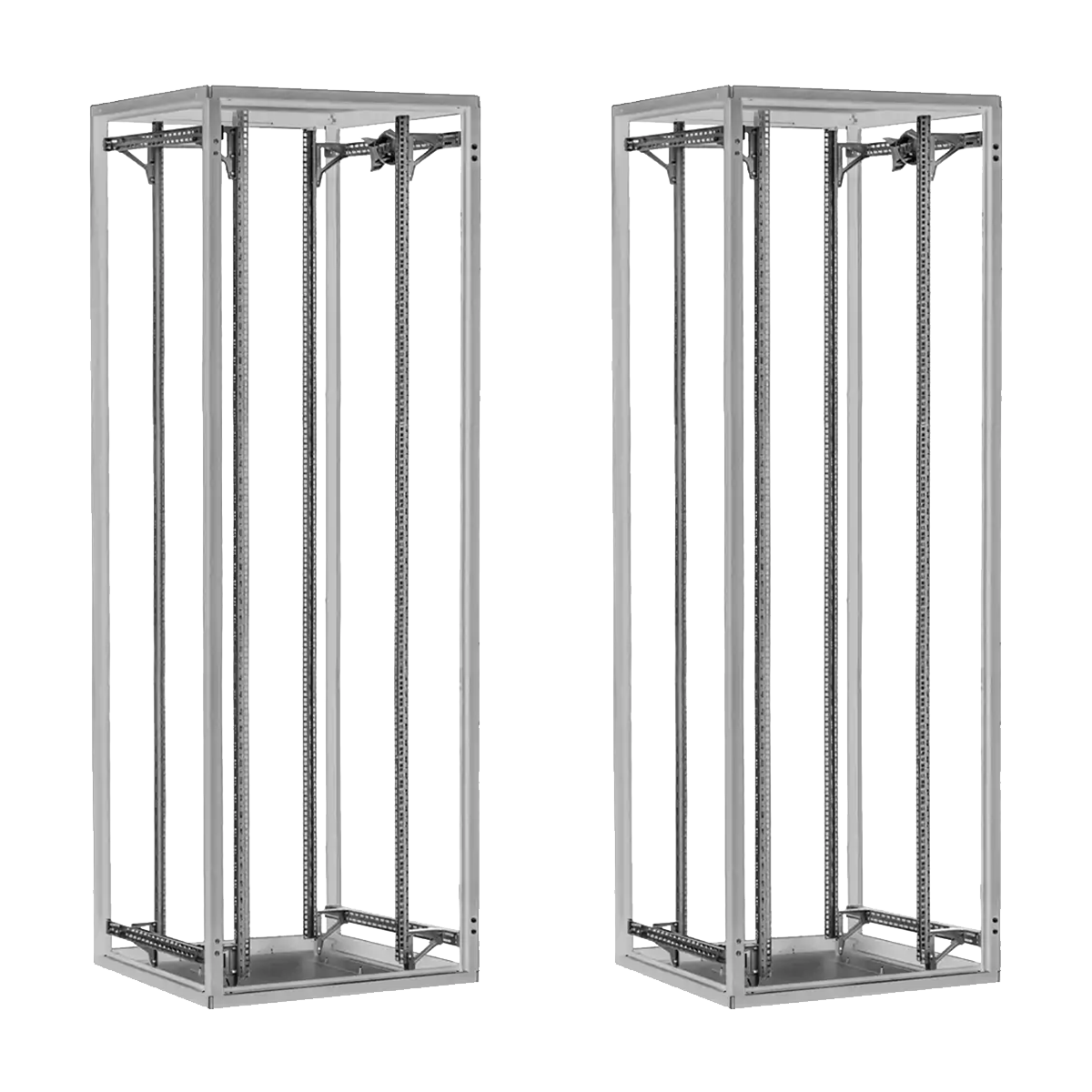 Zwei 42 HE Netzwerkschränke von ZPAS