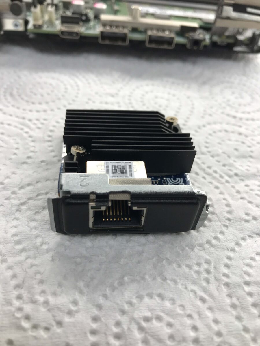 HP 56Q71AA Modul Rev. 2 - Portseite