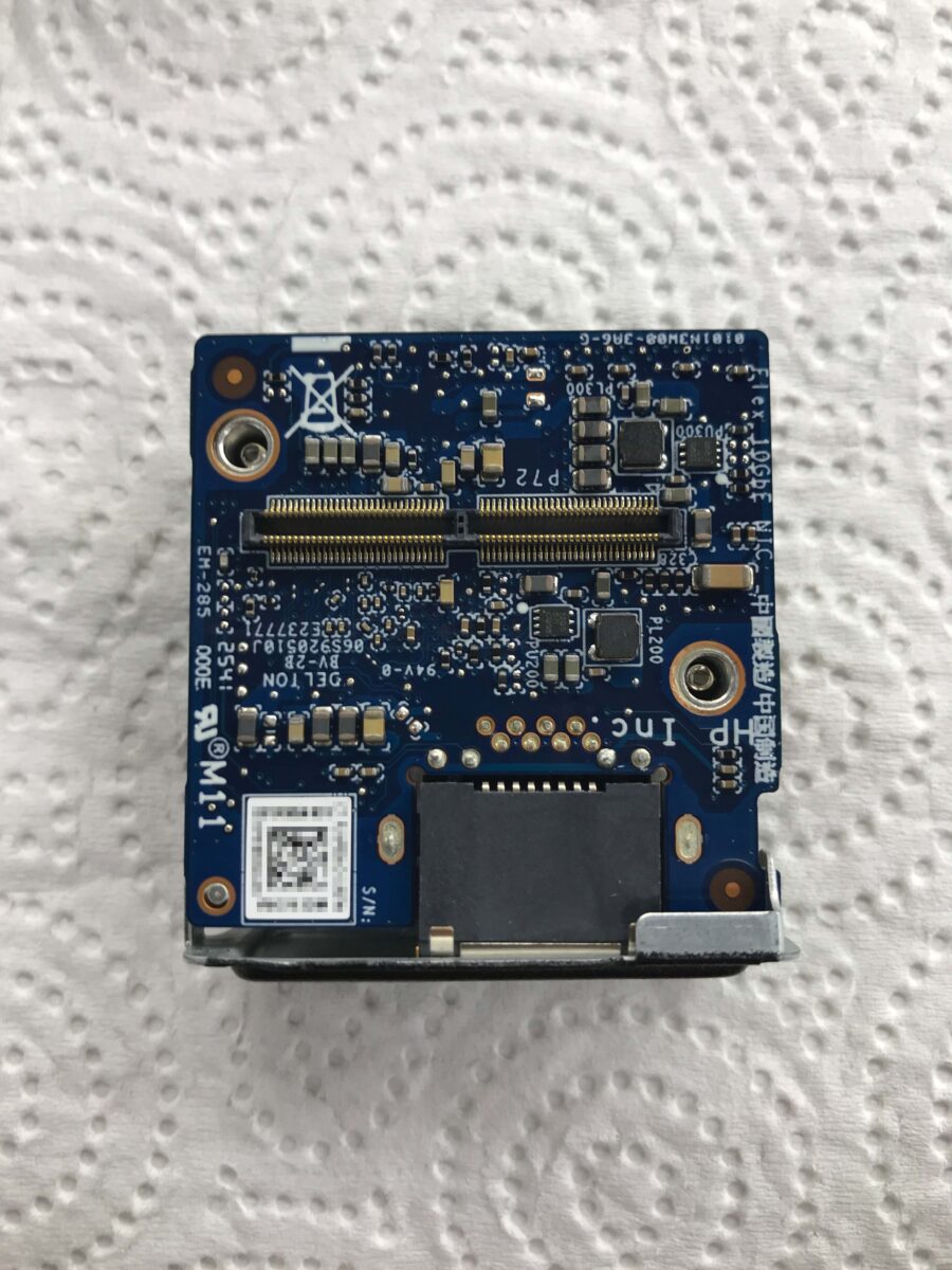 HP 56Q71AA Modul Rev. 2 - Von unten