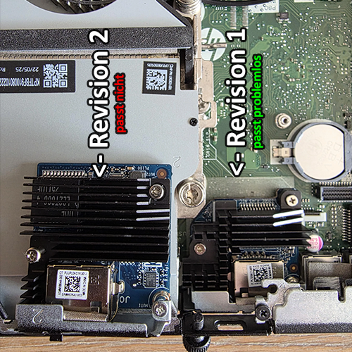 Mini-PC Server #5: Die (fast) verhinderte 10 GbE NIC