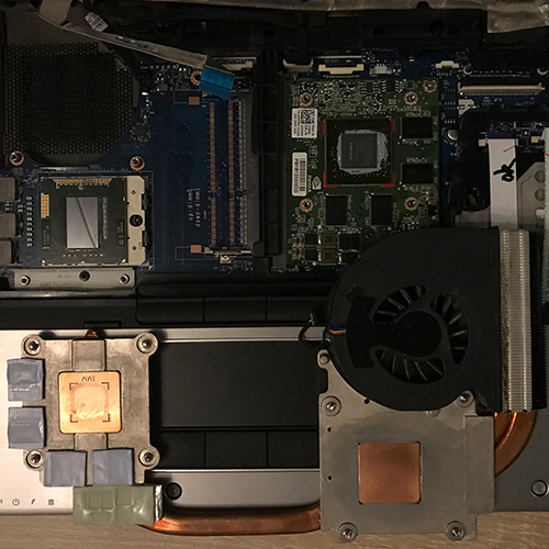 RetroBook: GPU VRM und PTM7950