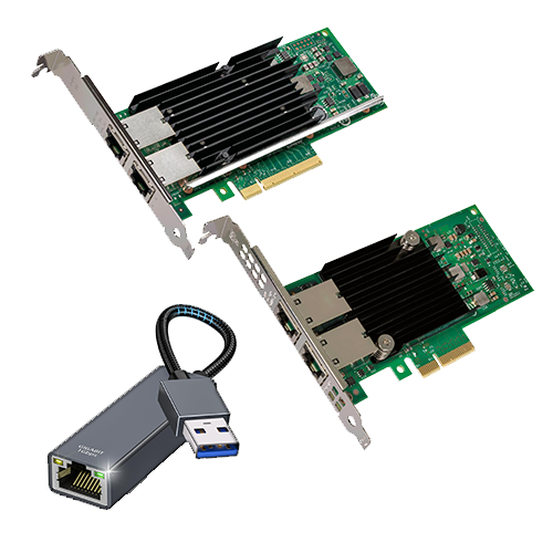 Alternative Netzwerkmöglichkeiten für Synology NAS